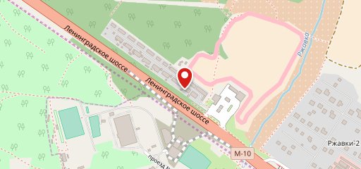 Ресторан Два Андрея Ржавки Проджект на карте