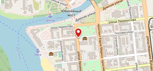 Ресторан Два Цезаря на карте