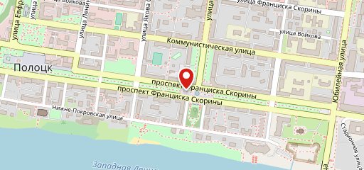 Ресторан «Двина» на карте