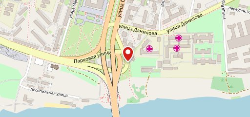 Ресторан на карте