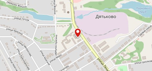 Дятьково на карте