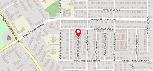 Эдем на карте