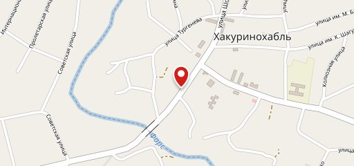 Ресторан Эдем на карте
