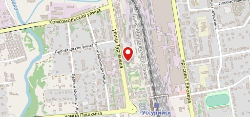 Ресторан Эдем на карте