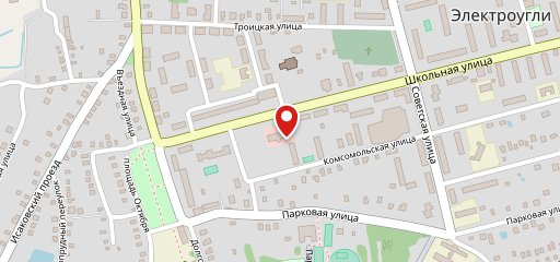 Ресторан на карте