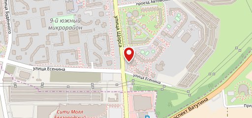 Ресторан Эмоций на карте
