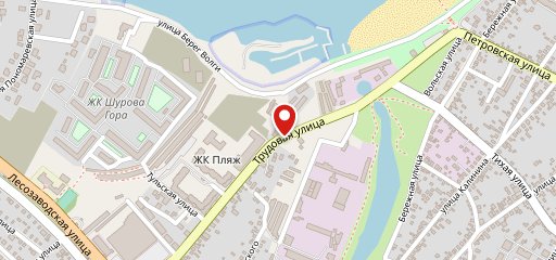 ресторан на карте