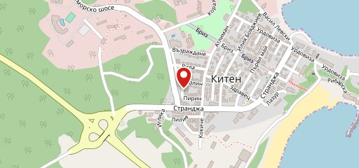 EOS Turkish Restaurant - Kiten на карте