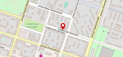 Эрмитаж на карте