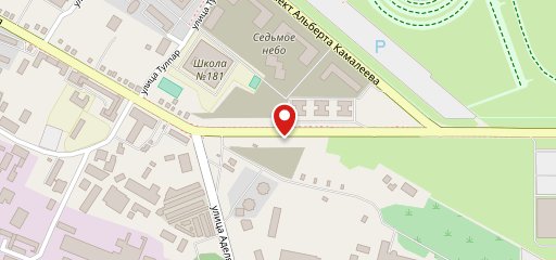 Ресторан Евгений Онегин на карте