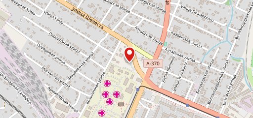 Ресторан Европа на карте