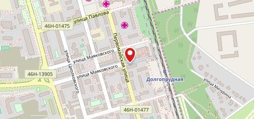 Кафе Европа на карте