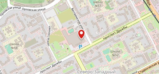 Ресторан «Европа» на карте