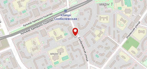 Ресторан Европа на карте