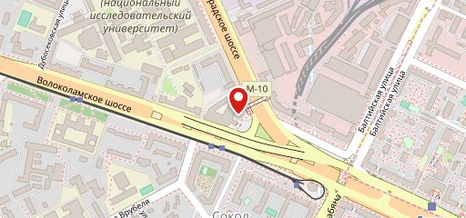 Ресторан-караоке Европа на карте