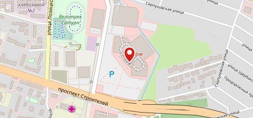 Ресторан Европейской Кухни на карте