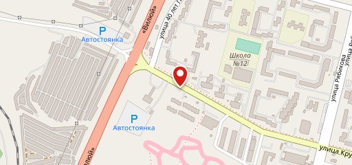 Ресторан "ФАРАОН" Братск Bratsk на карте