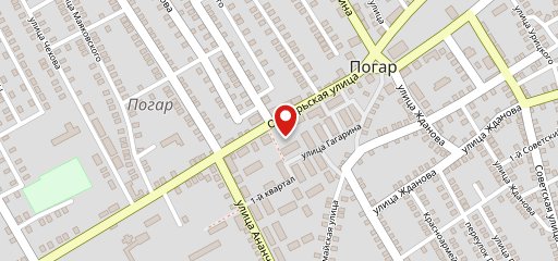 Фаворит на карте