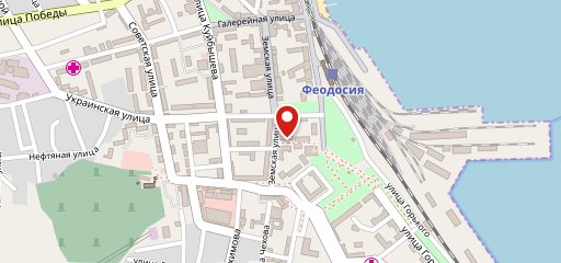 Невский на карте