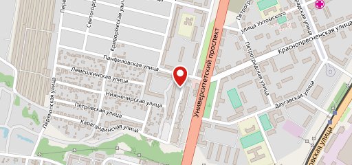 Ресторан Frant Hotel на карте