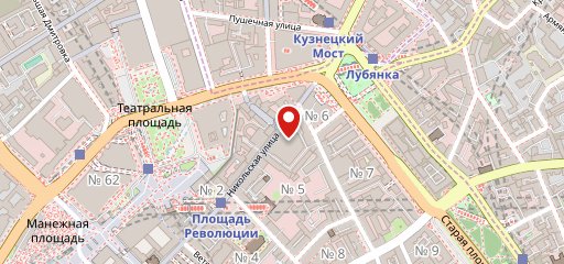 РЕСТОРАН ФРАНЦУЗСКОЙ КУХНИ на карте