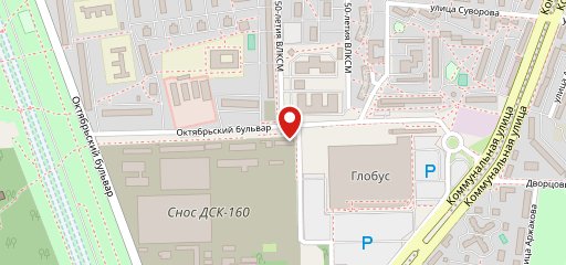 Гагарин на карте