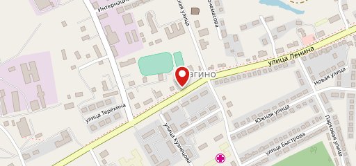 Ресторан на карте