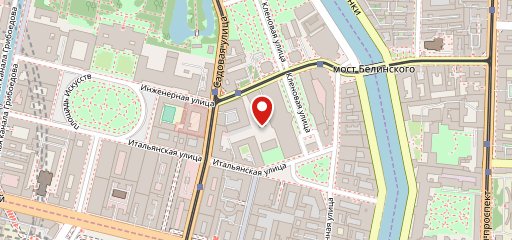 Garden street на карте