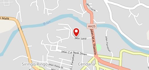 Restoran Garuda на карте