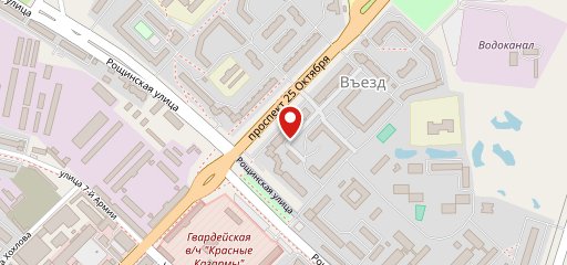 Ресторан на карте