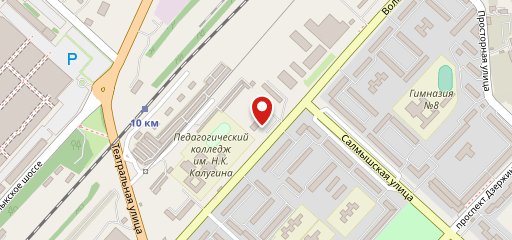 Гэтсби на карте
