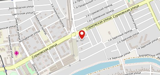 Ресторан г.Краснодар на карте
