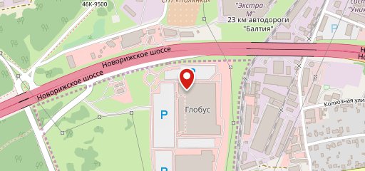 Глобус Ресторан на карте