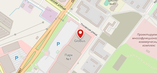Глобус Ресторан на карте