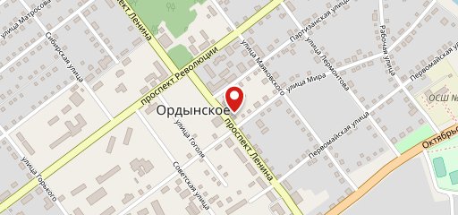 Глория на карте