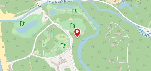 Ресторан Гольф-Дача / Golf-Dacha Restaurant на карте