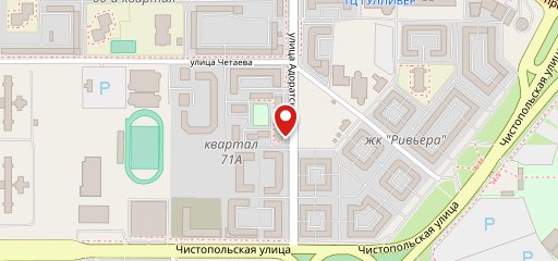 Ресторан "Город" на карте