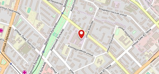 Ресторан на карте