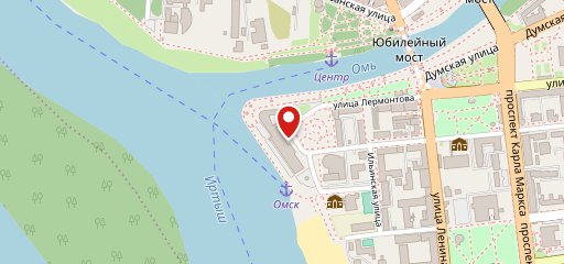 Город на карте