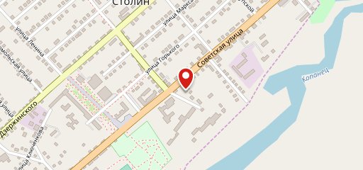 Ресторан Горынь на карте