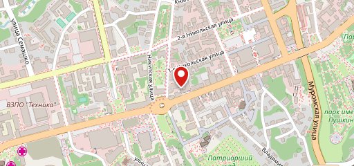 Ресторан Гости на карте