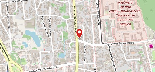 Ресторан гостиницы Гончаров на карте