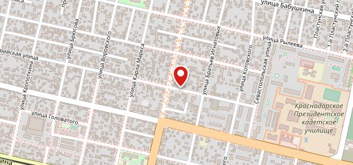 Ресторан Гостиницы Визит на карте