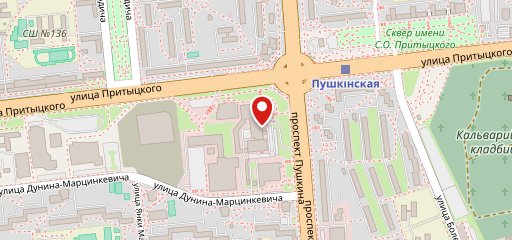 Орбита на карте