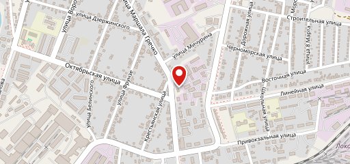 Царский на карте