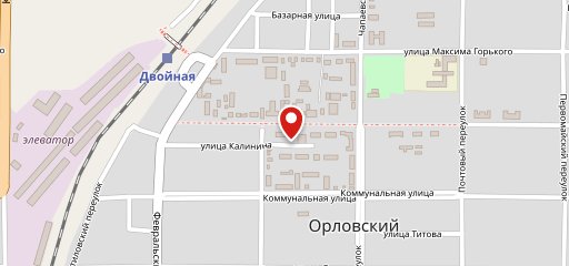 Заря на карте