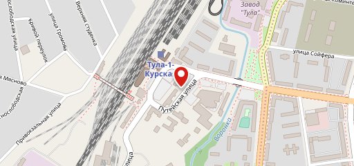 Олива на карте