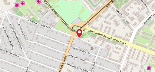 Графъ на карте