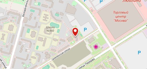 Гранат Холл на карте