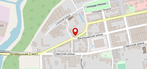 Шуя на карте